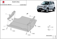 Hliníkový kryt motoru Suzuki Jimny (1998-2018)
