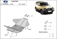 Ocelový kryt motoru Lada Niva (1995-2020)