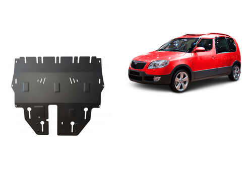 Ocelový kryt motoru Skoda Roomster (2006-2015)