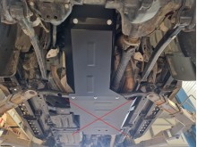 Stalowa Osłona pod silnik Jeep Wrangler - JL (2017-2026)