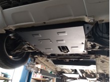 Ocelový kryt motoru Dacia Duster (2018-2024)