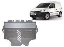 Hliníkový kryt motoru s Webasto Volkswagen Caddy (2011-2020)