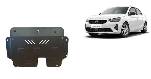 Ocelový kryt motoru Opel Corsa F (2019-2026)