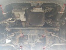 Ocelový kryt převodovky automat Audi A4 B5 (1995-2000)
