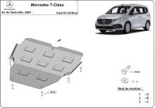 Hliníkový kryt motoru Mercedes T-Classe (2021-2026)