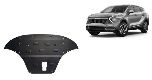 Ocelový kryt motoru Kia Sportage (2021-2026)