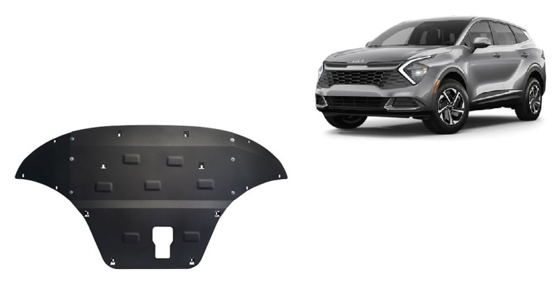 Ocelový kryt motoru Kia Sportage (2021-2026)