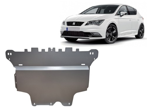 Hliníkový kryt motoru Seat Leon (2012-2021)