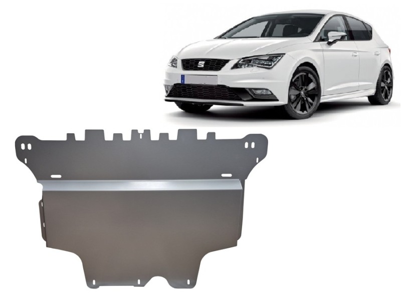 Hliníkový kryt motoru Seat Leon (2012-2021)