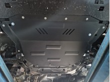 Ocelový kryt motoru pozinkovaná Ford Tourneo Custom (2023-2026)