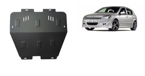 Ocelový kryt motoru Opel Astra H (2004-2010)