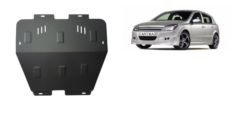 Ocelový kryt motoru Opel Astra H (2004-2010)