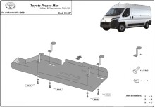 Ocelový kryt AdBlue Toyota Proace Max - P1001282 (2024-2026)