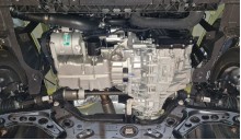 Hliníkový kryt motoru Baic Beijing X75 (2020-2023)