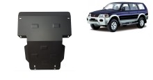 Ocelový kryt motoru Mitsubishi Pajero Sport 1 (1998-2007)