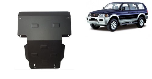 Ocelový kryt motoru Mitsubishi Pajero Sport 1 (1998-2007)