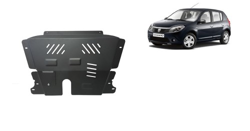 Ocelový kryt motoru Dacia Sandero (2007-2012)