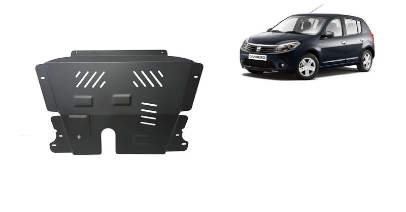 Ocelový kryt motoru Dacia Sandero (2007-2012)