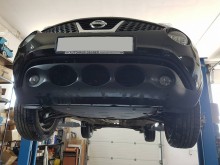 Ocelový kryt motoru Nissan Juke (2010-2019)