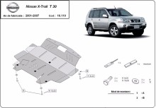 Ocelový kryt motoru Nissan X-Trail T30 (2001-2007)