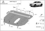 Ocelový kryt motoru Dfsk Fengon 5 (2018-2026)