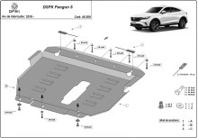Ocelový kryt motoru Dfsk Fengon 5 (2018-2026)