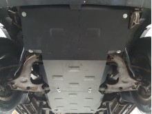Ocelový kryt převodovky a reduktoru Mitsubishi L 200 (1998-2007)