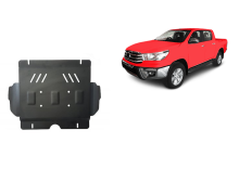 Ocelový kryt motoru Toyota Hilux Invincible (2021-2026)
