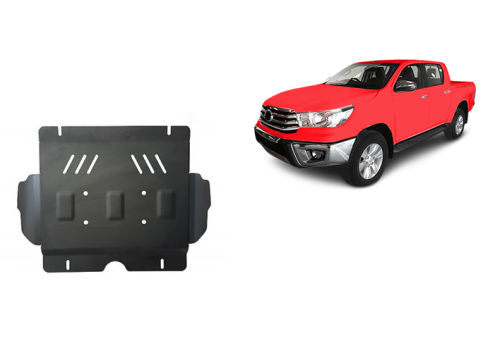 Ocelový kryt motoru Toyota Hilux Invincible (2021-2026)