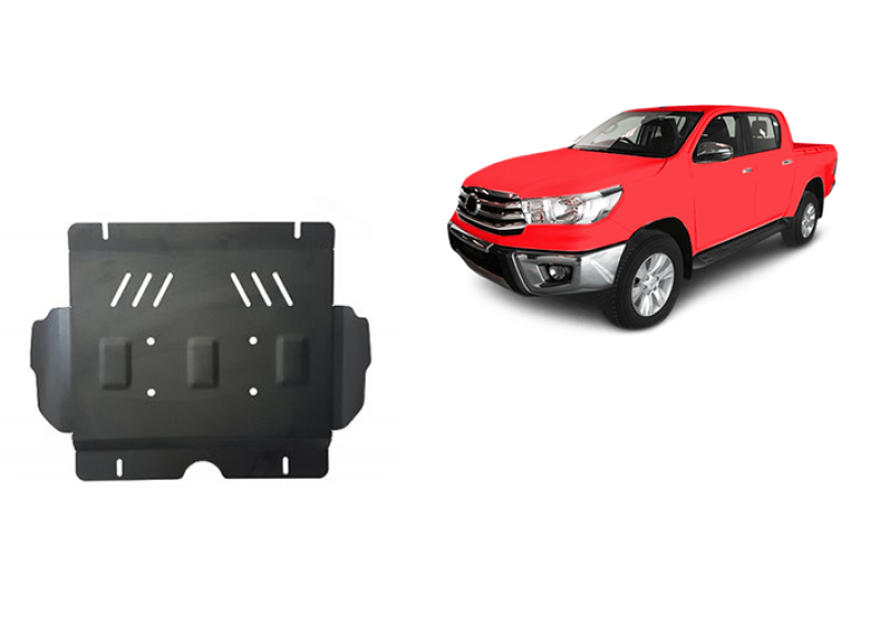 Ocelový kryt motoru Toyota Hilux Invincible (2021-2026)