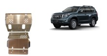 Hliníkový kryt motoru Toyota Land Cruiser (2009-2023)