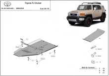 Ocelový kryt převodovky  Toyota Fj Cruiser (2006-2018)