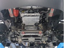 Ocelový kryt motoru Mercedes Sprinter 907 4x4 (2018-2023)