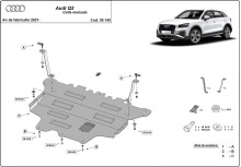 Ocelový kryt motoru Audi Q2 (2021-2026)
