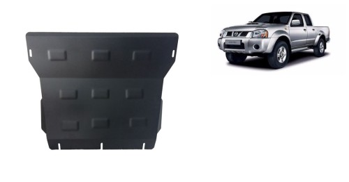 Ocelový kryt motoru Nissan Pick Up (1997-2004)