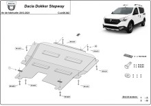 Ocelový kryt motoru Dacia Dokker (2012-2021)