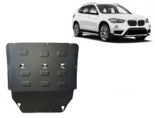 Ocelový kryt motoru BMW X1 F48 (2015-2022)