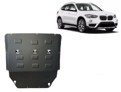 Ocelový kryt motoru BMW X1 F48 (2015-2022)