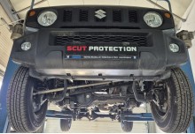 Hliníkový kryt motoru Suzuki Jimny (2018-2026)