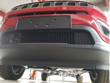 Ocelový kryt motoru Jeep Compass (2017-2026)