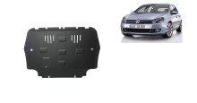 Ocelový kryt motoru VW Golf 6 (2008-2012)