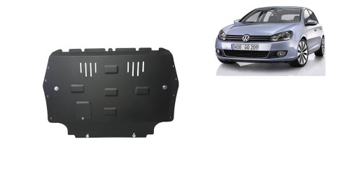 Ocelový kryt motoru VW Golf 6 (2008-2012)
