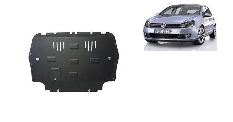Ocelový kryt motoru VW Golf 6 (2008-2012)