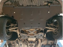 Ocelový kryt motoru Audi A8 (2010-2017)