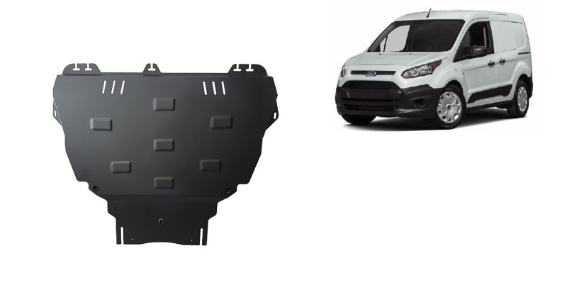 Ocelový kryt motoru Ford Transit Connect (2013-2022)