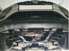 Ocelový kryt motoru Dacia Spring (2021-2026)