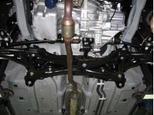 Ocelový kryt motoru Toyota Yaris - diesel (2005-2011)
