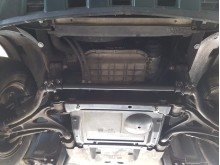 Ocelový kryt motoru Mercedes ML W163 (1998-2005)