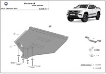 Ocelový kryt převodovky Manuální Volkswagen Amarok (2022-2026)