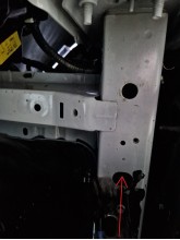 Ocelový kryt motoru pozinkovaná Ford Transit Custom (2023-2026)